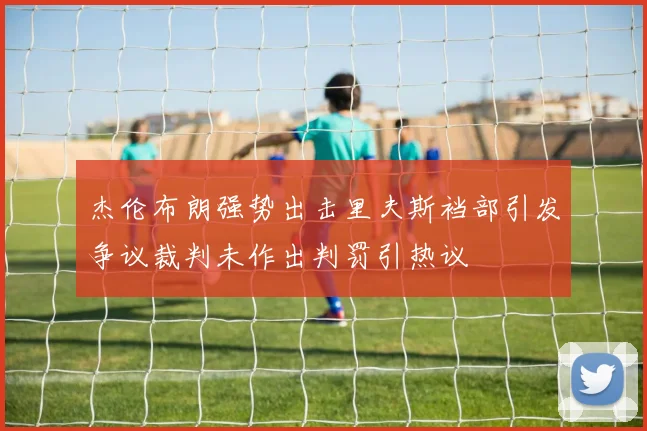 杰伦布朗强势出击里夫斯裆部引发争议裁判未作出判罚引热议