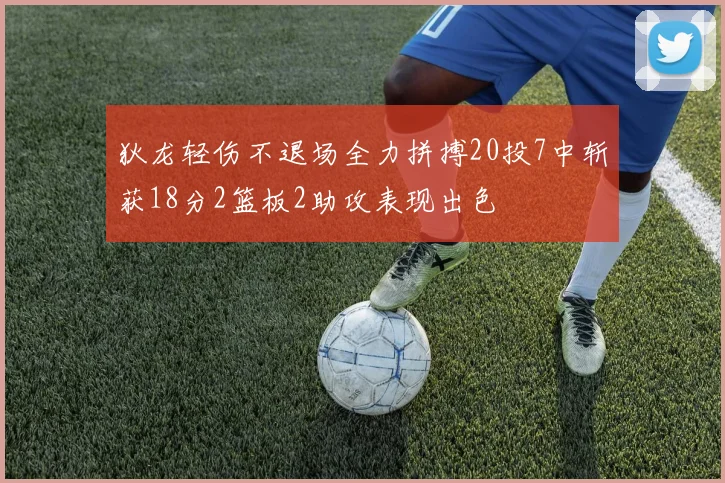 狄龙轻伤不退场全力拼搏20投7中斩获18分2篮板2助攻表现出色